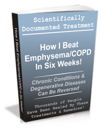 How I Beat Emphysema/COPD in Six Weeks - ebook cover